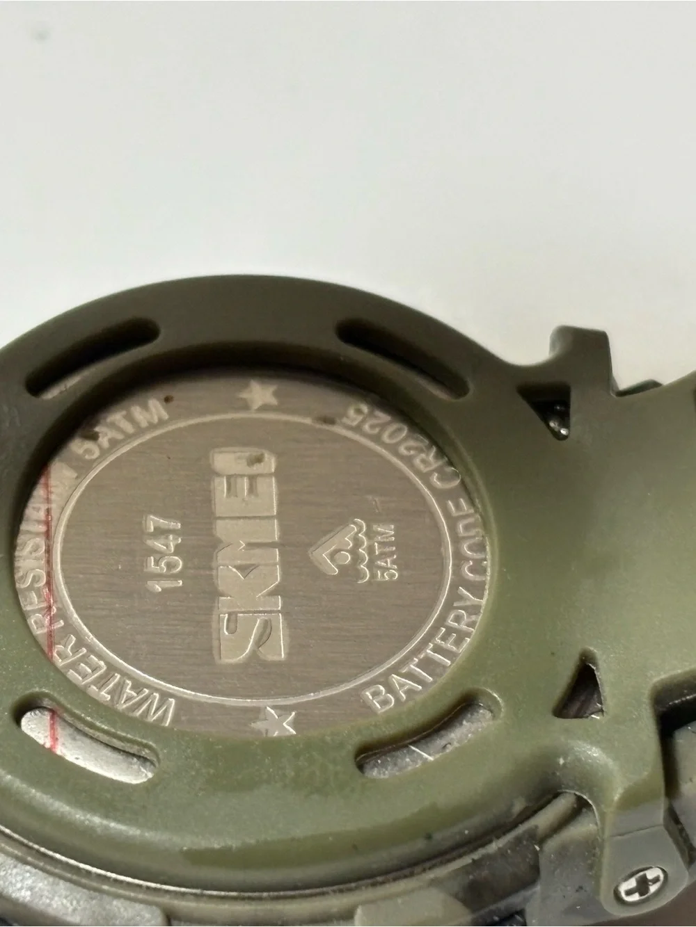 Skmei working olive